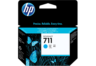 HP 711 (CZ130A) - Tintenpatrone (Cyan)